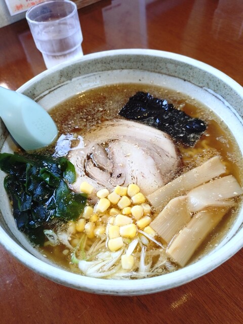 らあめん家 壽々正 - 羽前高松（ラーメン）の写真
