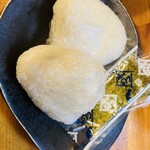 炭吟醸 - おにぎり梅　2個　500円