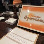 ピッツェリア　スペリアーモ！ - 窯はご主人の持ち場