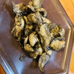 炭吟醸 - 炭火焼　皮　カリカリで美味い！！