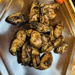 炭吟醸 - 炭火焼ハツ　炭火の香り最高！！ハツぷりぷり！！