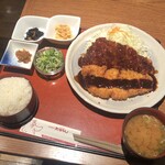 名古屋名物 みそかつ 矢場とん - 