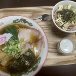 白河手打中華 ときわ - 