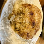 炭吟醸 - 揚げ焼きおにぎり　250円　うまい！