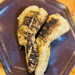 炭吟醸 - 炭火焼　手羽先2本　この手羽先も美味しかった！