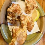 炭吟醸 - 国産若鶏もも唐揚げ！　この唐揚げ大好き！！