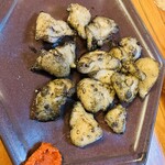 炭吟醸 - 炭火焼ぼんじり　プリプリで美味しい！！