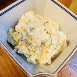 炭吟醸 - ポテトサラダ！ちゃんと丁寧に手作りされてるのが分かる、美味しいです！