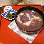 CAFEおもうこぼす - ぜんざい600円