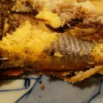 柳家 - 2014年11月 玉子を沢山持った落ちアユ