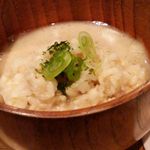 柳家 - 2014年11月 自然薯のご飯