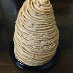 パティスリー メゾン・ナカ - モンブラン（430円）名前自信なし…