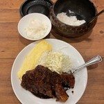 サル食堂 本町本店 - トンテキ定食　