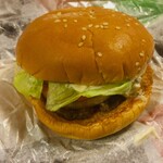バーガーキング - 料理写真:ワッパー