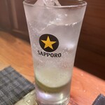 心楽 - 生ライム酎ハイ