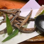 心楽 - きびなご唐揚げ