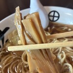 中華そば処 琴平荘 - メンマリフト