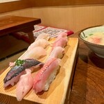 魚八寿し - 料理写真: