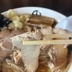 中華そば処 琴平荘 - とても柔らかい