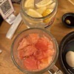 漁師酒場あらき - 追いサワー可能です♪