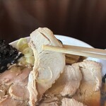 中華そば処 琴平荘 - チャーシュー