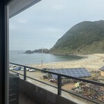 中華そば処 琴平荘 - 絶景も見れます。