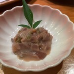 心楽 - イカ白ミソわさび