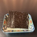 中華そば処 琴平荘 - 海苔　4枚　150円