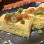 心楽 - だし巻き玉子　アップ