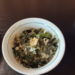 中華そば処 琴平荘 - 漁師めし　220円