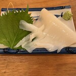 漁師酒場あらき - 剣先イカ甘くて美味