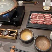 鴨しゃぶ さ和鳥 東上野 -  鴨しゃぶ さ和鳥 東上野 -