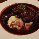 サバ - コック・オ・ヴァン､別の角度から。