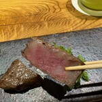 吉祥寺 三うら - ステーキやらかい！肉汁ジュワー