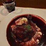 サバ - コック・オ・ヴァン､少しアップ。