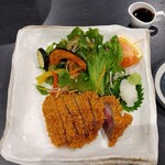 米澤牛黃木 牛鍋Ooki - 米沢牛炸豬排