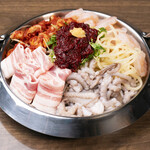 韓国料理　ハンス - ナッコプセ