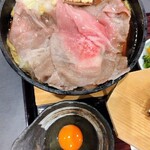米澤牛黃木 牛鍋Ooki - 米沢牛特選肋眼牛鍋定食