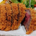 米澤牛黃木 牛鍋Ooki - 米沢牛炸豬排