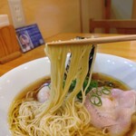 飯田商店 - 『しょうゆらぁ麺（1800円税込）』