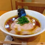 飯田商店 - 『しょうゆらぁ麺（1800円税込）』