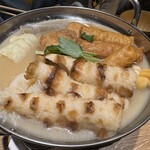 歩 -  おすすめ 鶏ダシおでん盛合わせ