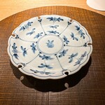 炭割烹 新谷 - 取り皿