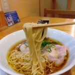 飯田商店 - 『しょうゆらぁ麺（1800円税込）』