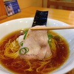 飯田商店 - 『しょうゆらぁ麺（1800円税込）』
