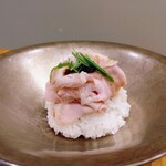 飯田商店 - 『おにくごはん（650円税込）』