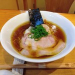 飯田商店 - 『しょうゆらぁ麺（1800円税込）』