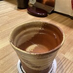 のどぐろ専門 銀座 中俣 - 芋焼酎（養老伝説／お湯割）