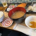 海鮮市場 みなと食堂 - 料理写真:みなと市場定食
