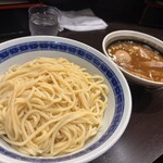 中華そば べんてん - つけ麺並　味玉トッピング